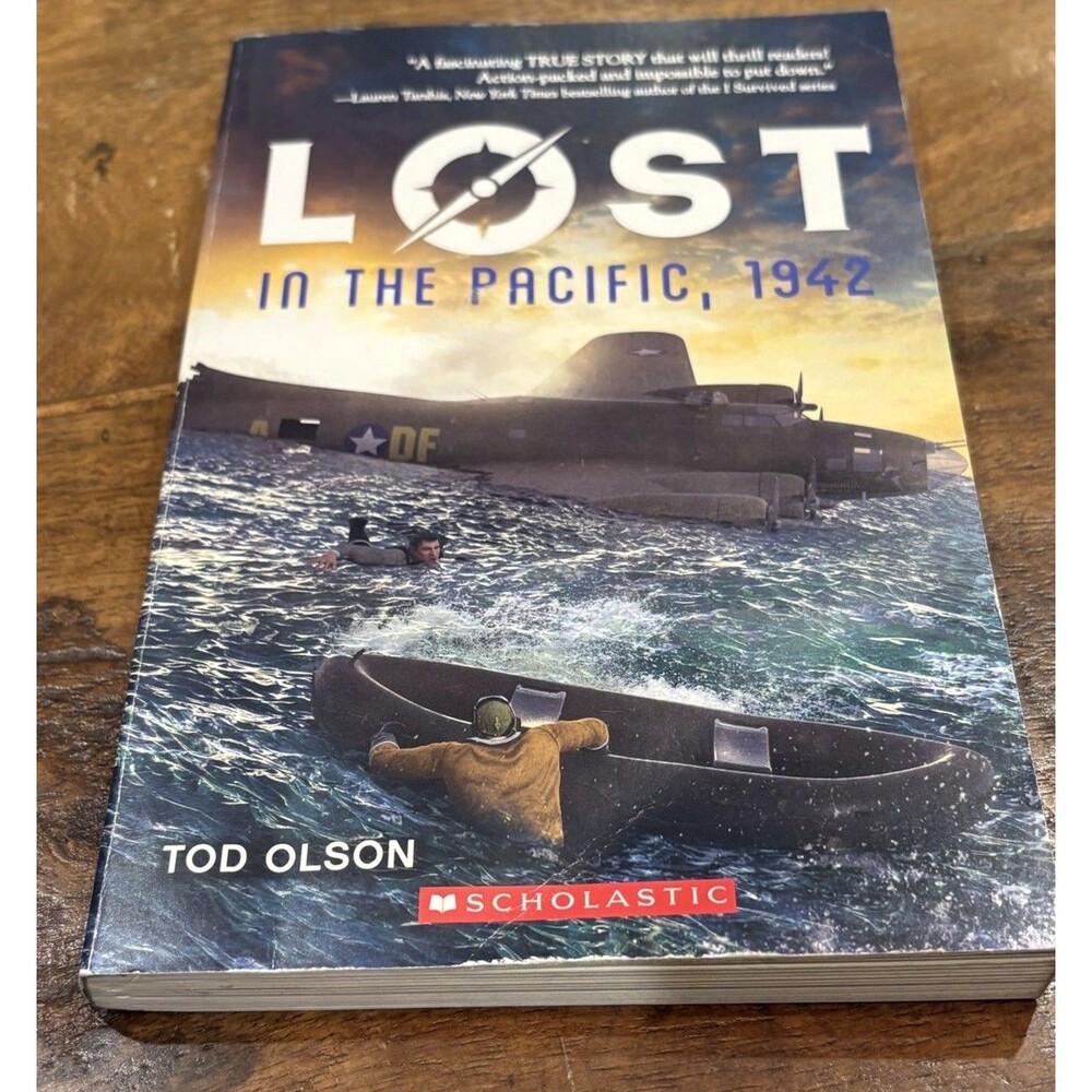 Lost in the Pacific, 1942 - Paperback By Tod Olson